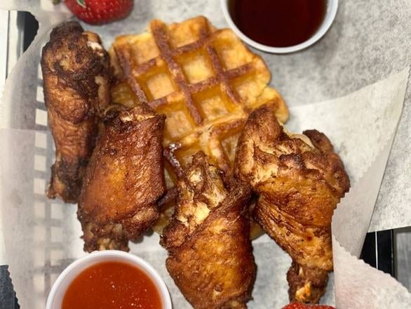 Chicken & Waffles.