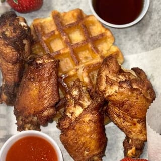 Chicken & Waffles
